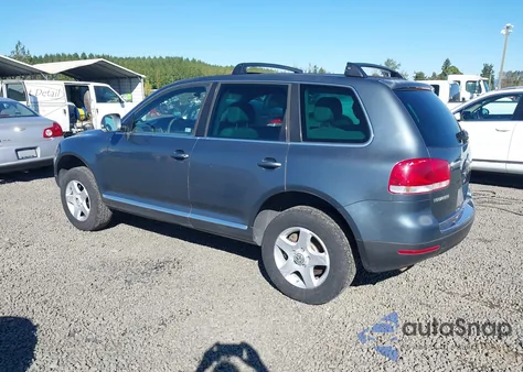2004 Volkswagen Touareg V6 from USA, damaged, VIN WVGBC67L64D006575